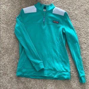 Vineyard Vines quarter zip